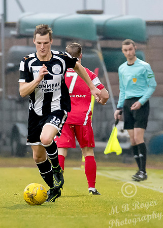 Stirling Albion 2 v Wick 0 SCR3  Forthbank Stadium 03/12/2016