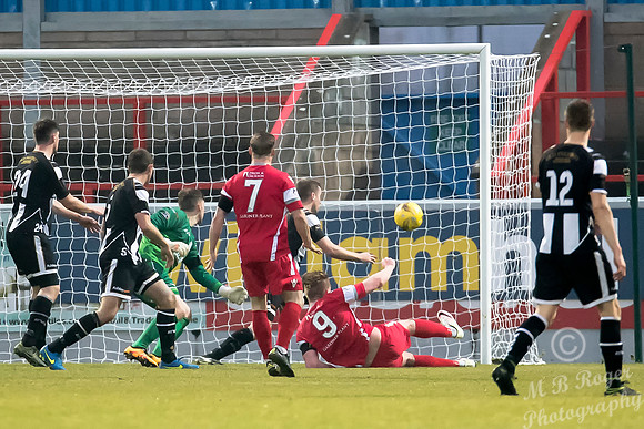 Stirling Albion 2 v Wick 0 SCR3  Forthbank Stadium 03/12/2016