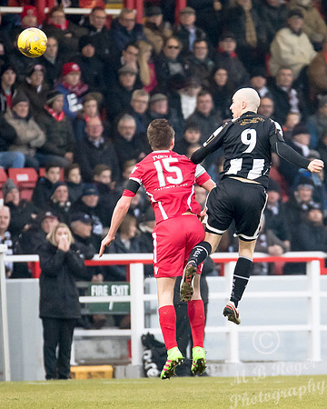 Stirling Albion 2 v Wick 0 SCR3  Forthbank Stadium 03/12/2016