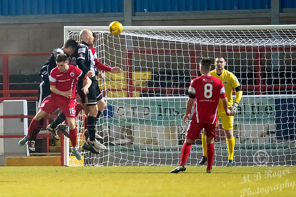 Stirling Albion 2 v Wick 0 SCR3  Forthbank Stadium 03/12/2016