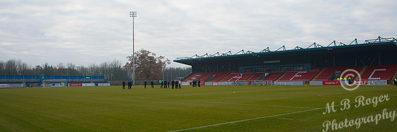 Stirling Albion 2 v Wick 0 SCR3  Forthbank Stadium 03/12/2016