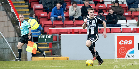 Stirling Albion 2 v Wick 0 SCR3  Forthbank Stadium 03/12/2016