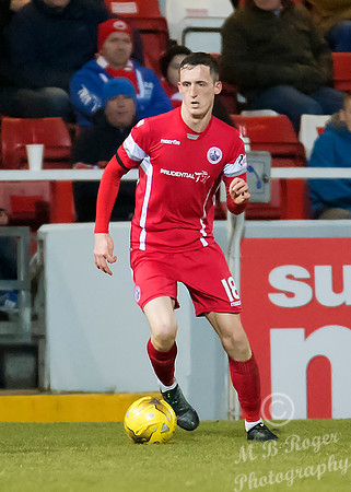 Stirling Albion 2 v Wick 0 SCR3  Forthbank Stadium 03/12/2016
