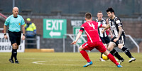 Stirling Albion 2 v Wick 0 SCR3  Forthbank Stadium 03/12/2016