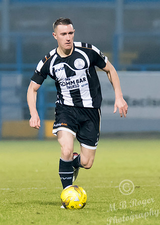 Stirling Albion 2 v Wick 0 SCR3  Forthbank Stadium 03/12/2016