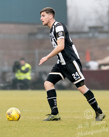 Stirling Albion 2 v Wick 0 SCR3  Forthbank Stadium 03/12/2016