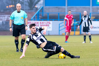 Stirling Albion 2 v Wick 0 SCR3  Forthbank Stadium 03/12/2016