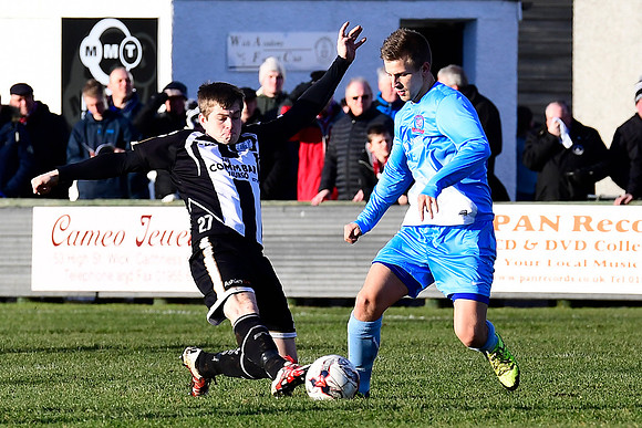 Wick 0 v Turriff 1 Harmsworth Park 11/02/2016 HLC R1