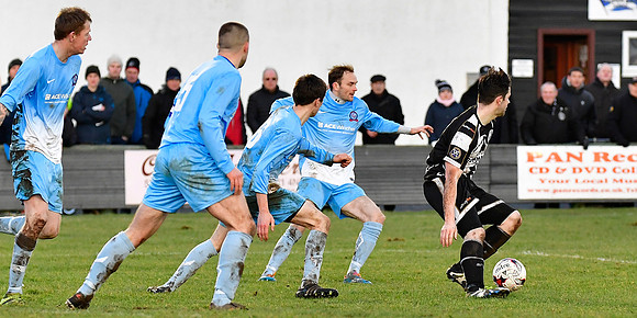 Wick 0 v Turriff 1 Harmsworth Park 11/02/2016 HLC R1