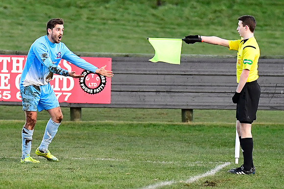 Wick 0 v Turriff 1 Harmsworth Park 11/02/2016 HLC R1