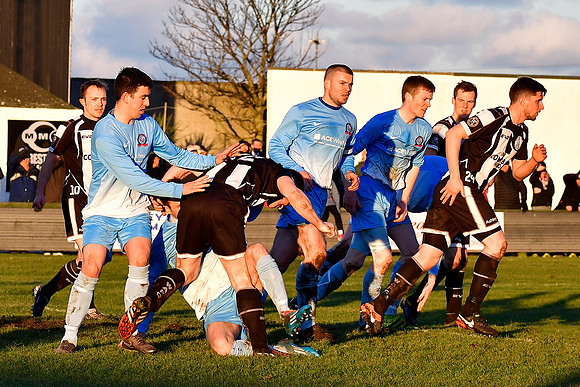 Wick 0 v Turriff 1 Harmsworth Park 11/02/2016 HLC R1