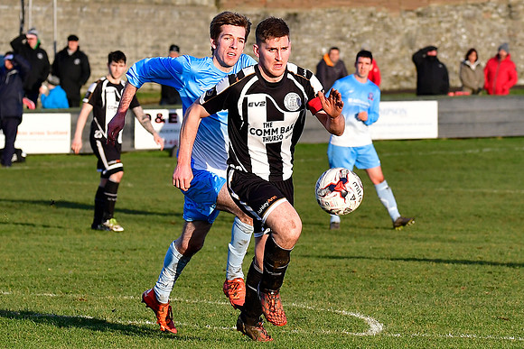 Wick 0 v Turriff 1 Harmsworth Park 11/02/2016 HLC R1