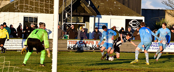 Wick 0 v Turriff 1 Harmsworth Park 11/02/2016 HLC R1