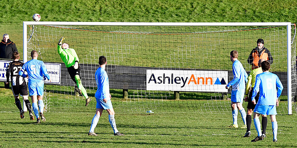 Wick 0 v Turriff 1 Harmsworth Park 11/02/2016 HLC R1
