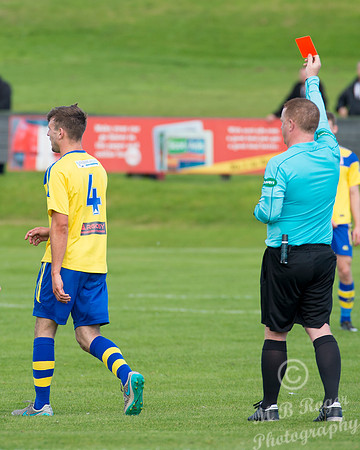 Wick 1 v Inverurie 1 SHFL Harmsworth Park 03/09/2016