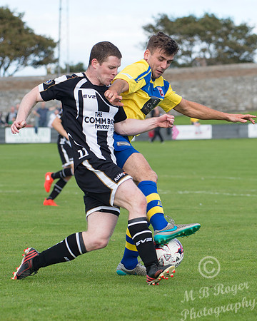 Wick 1 v Inverurie 1 SHFL Harmsworth Park 03/09/2016