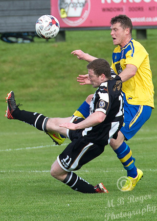 Wick 1 v Inverurie 1 SHFL Harmsworth Park 03/09/2016