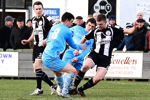 Wick 0 v Turriff 1 Harmsworth Park 11/02/2016 HLC R1