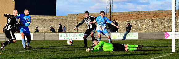 Wick 0 v Turriff 1 Harmsworth Park 11/02/2016 HLC R1