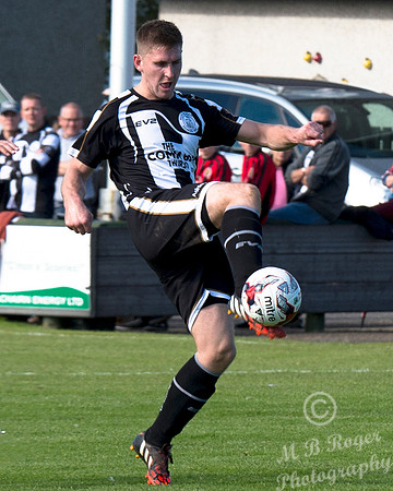 Wick 1 v Inverurie 1 SHFL Harmsworth Park 03/09/2016