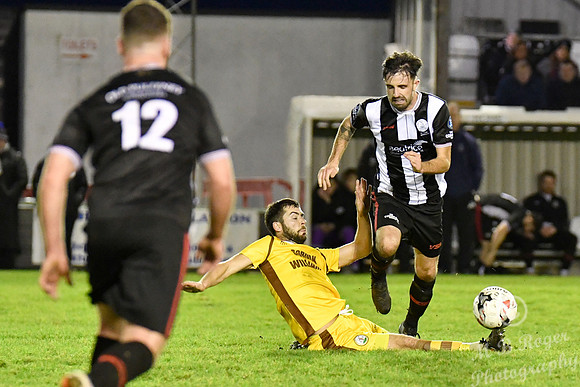 Wick 0 v Forres 0 SHFL Harmsworth Park 05/01/2018