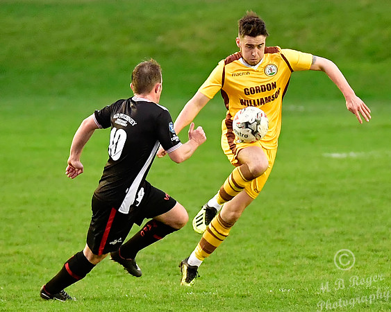 Wick 0 v Forres 0 SHFL Harmsworth Park 05/01/2018