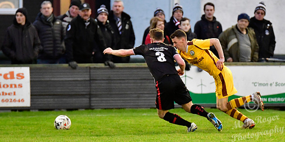 Wick 0 v Forres 0 SHFL Harmsworth Park 05/01/2018