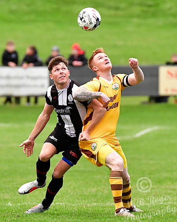 Wick 0 v Forres 0 SHFL Harmsworth Park 05/01/2018