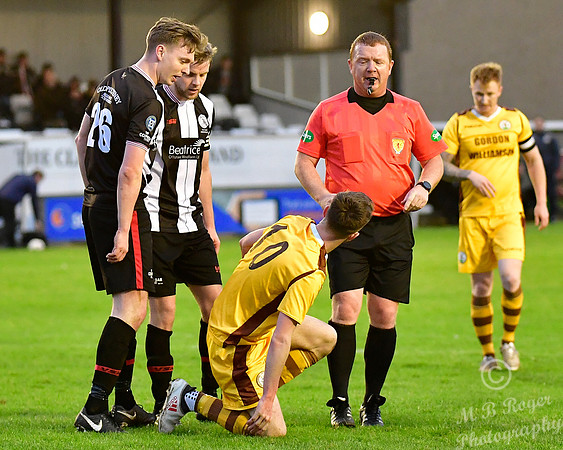 Wick 0 v Forres 0 SHFL Harmsworth Park 05/01/2018