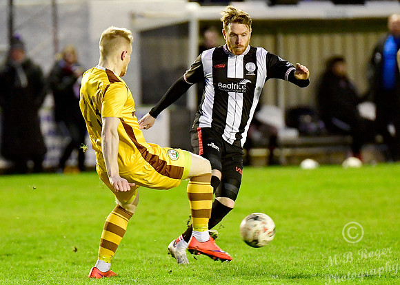 Wick 0 v Forres 0 SHFL Harmsworth Park 05/01/2018