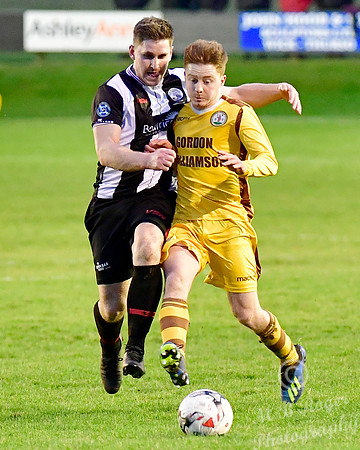 Wick 0 v Forres 0 SHFL Harmsworth Park 05/01/2018