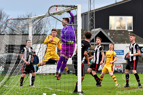 Wick 0 v Forres 0 SHFL Harmsworth Park 05/01/2018