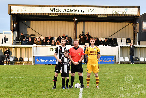 Wick 0 v Forres 0 SHFL Harmsworth Park 05/01/2018
