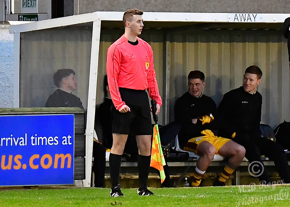 Wick 0 v Forres 0 SHFL Harmsworth Park 05/01/2018