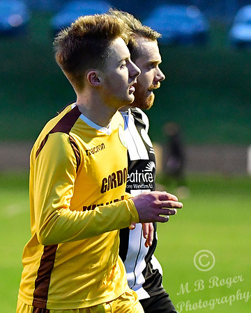 Wick 0 v Forres 0 SHFL Harmsworth Park 05/01/2018