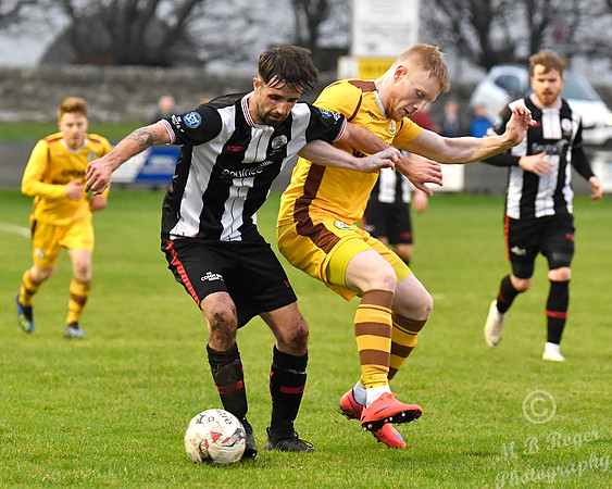 Wick 0 v Forres 0 SHFL Harmsworth Park 05/01/2018