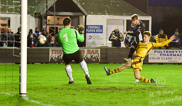 Wick 0 v Forres 0 SHFL Harmsworth Park 05/01/2018