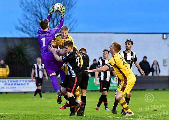 Wick 0 v Forres 0 SHFL Harmsworth Park 05/01/2018