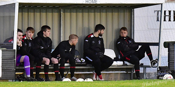 Wick 0 v Forres 0 SHFL Harmsworth Park 05/01/2018