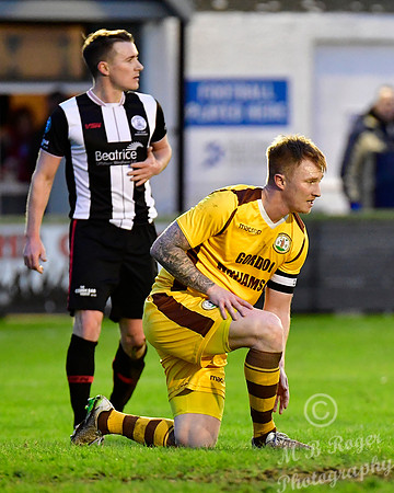 Wick 0 v Forres 0 SHFL Harmsworth Park 05/01/2018