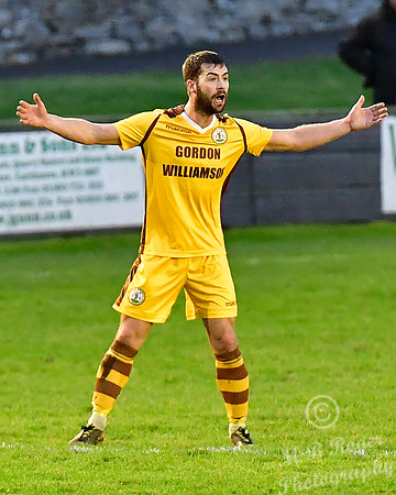 Wick 0 v Forres 0 SHFL Harmsworth Park 05/01/2018