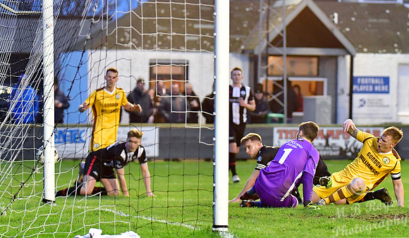 Wick 0 v Forres 0 SHFL Harmsworth Park 05/01/2018