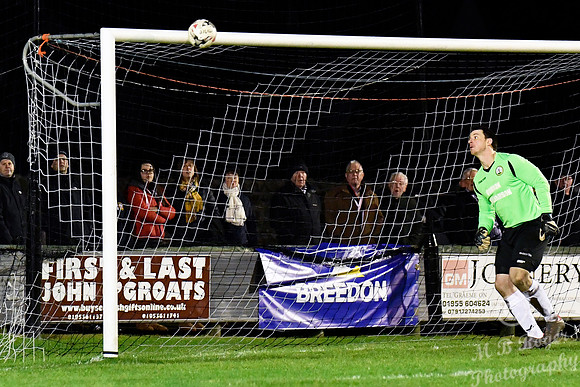Wick 0 v Forres 0 SHFL Harmsworth Park 05/01/2018