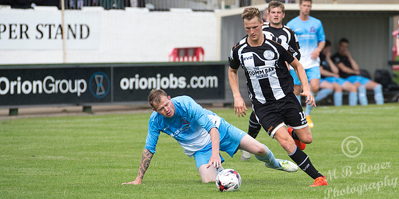 Wick 2 v Turriff 0 SHFL Harmsworth Park 30/07/2016