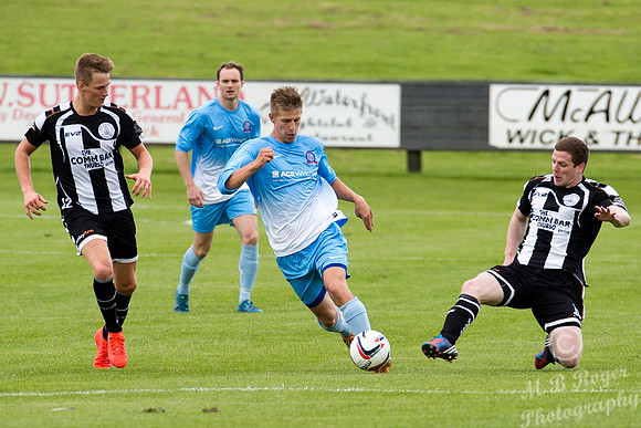 Wick 2 v Turriff 0 SHFL Harmsworth Park 30/07/2016