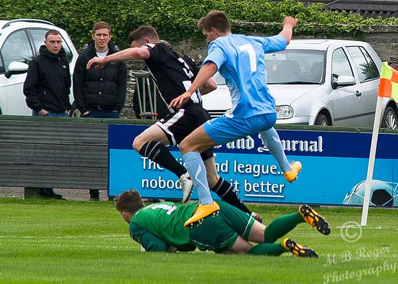 Wick 2 v Turriff 0 SHFL Harmsworth Park 30/07/2016