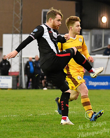 Wick 0 v Forres 0 SHFL Harmsworth Park 05/01/2018