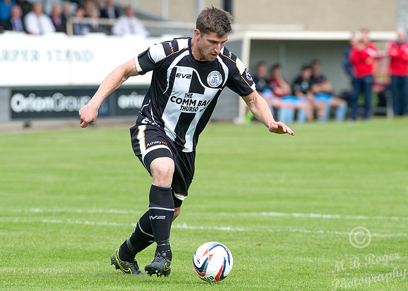 Wick 2 v Turriff 0 SHFL Harmsworth Park 30/07/2016