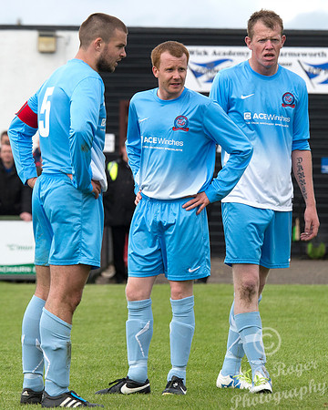 Wick 2 v Turriff 0 SHFL Harmsworth Park 30/07/2016