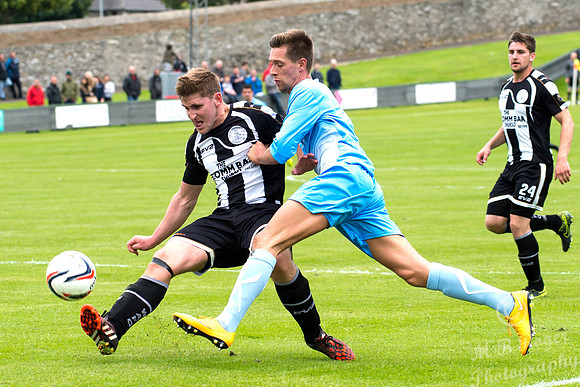 Wick 2 v Turriff 0 SHFL Harmsworth Park 30/07/2016